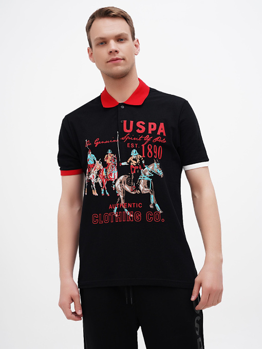 Футболки и поло US Polo модель USPA.1570001-1.VR046 Фото