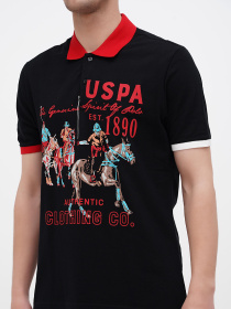 Поло US Polo модель USPA.1570001-1.VR046 Фото