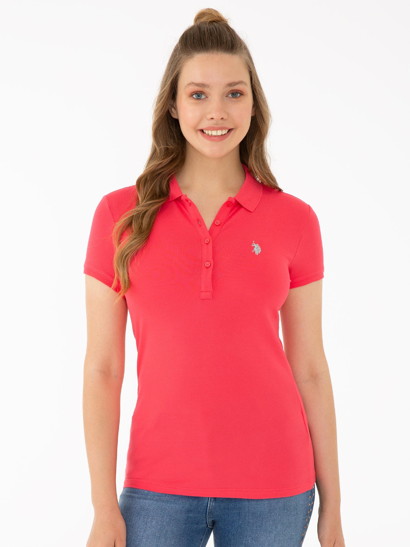 Поло US Polo модель G082GL011.000.1227451.PB0012 Фото