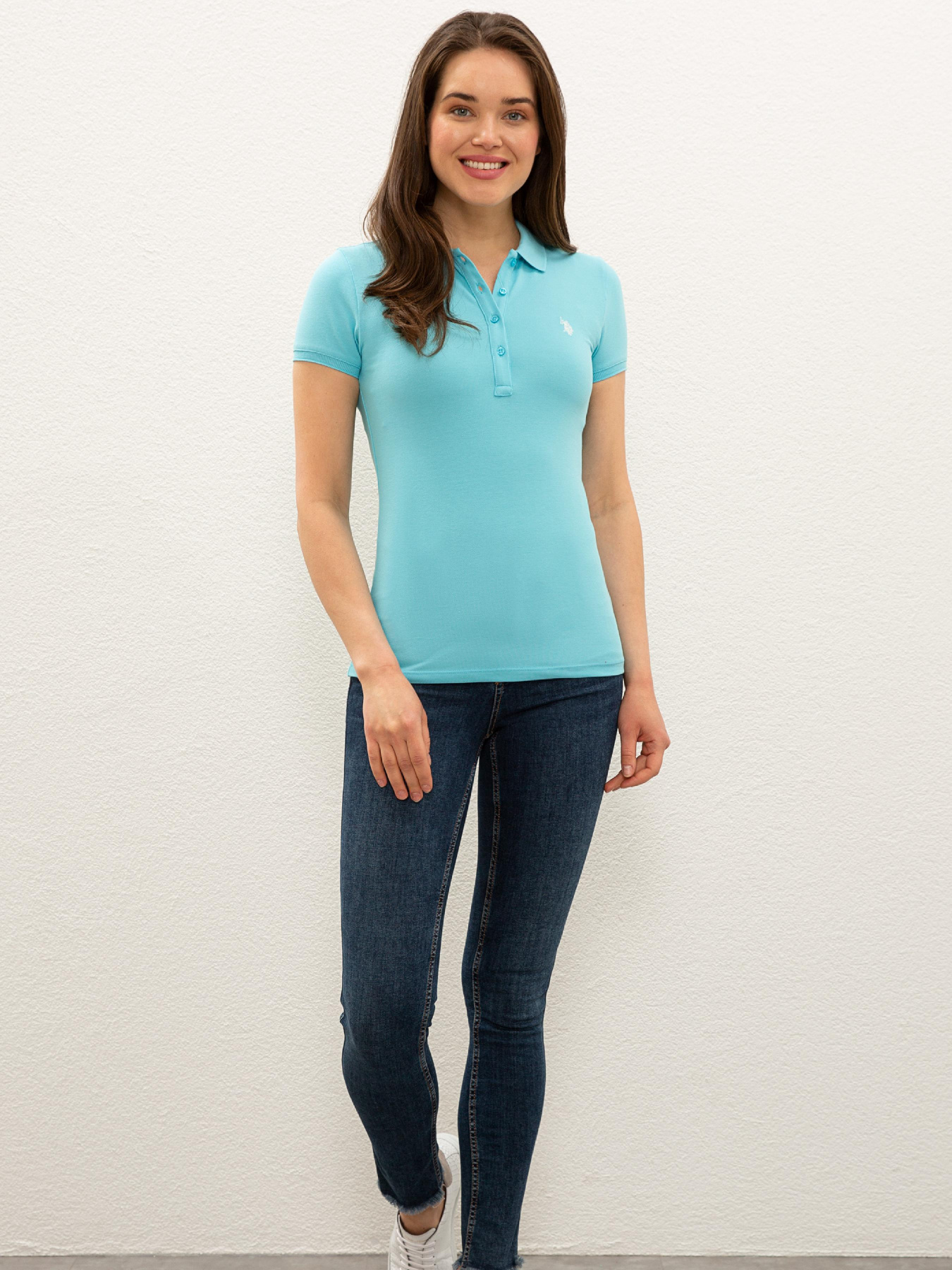 Поло US Polo модель G082GL011.000.1227451.VR093 Фото