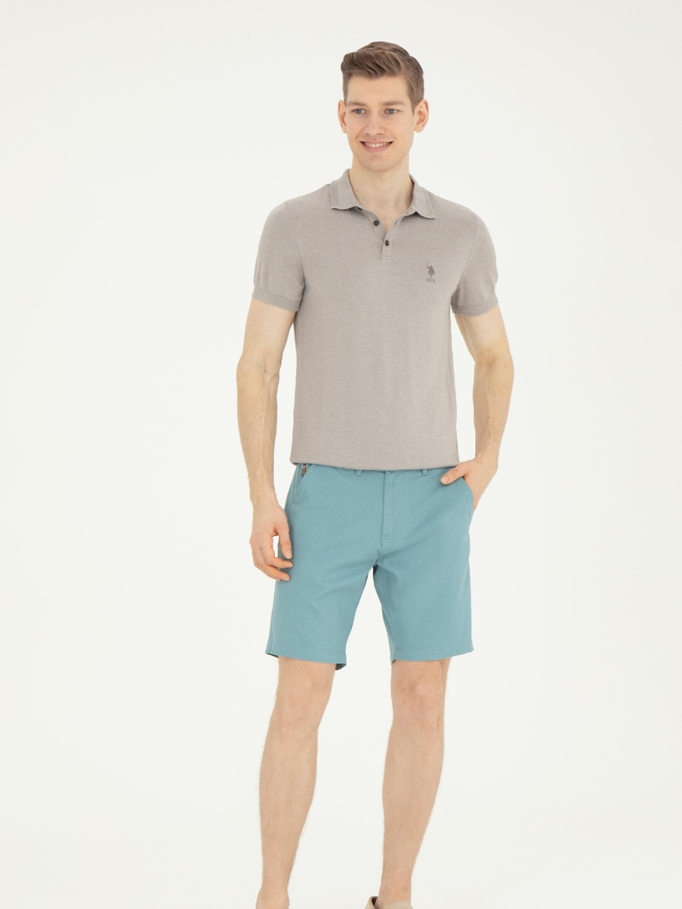 Поло US Polo модель G081SZ0TK.000.1818097.VR080 Фото