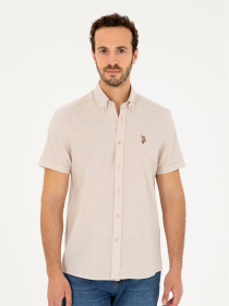 Сорочка US Polo модель G081GL004.000.1829502.VR049 Фото