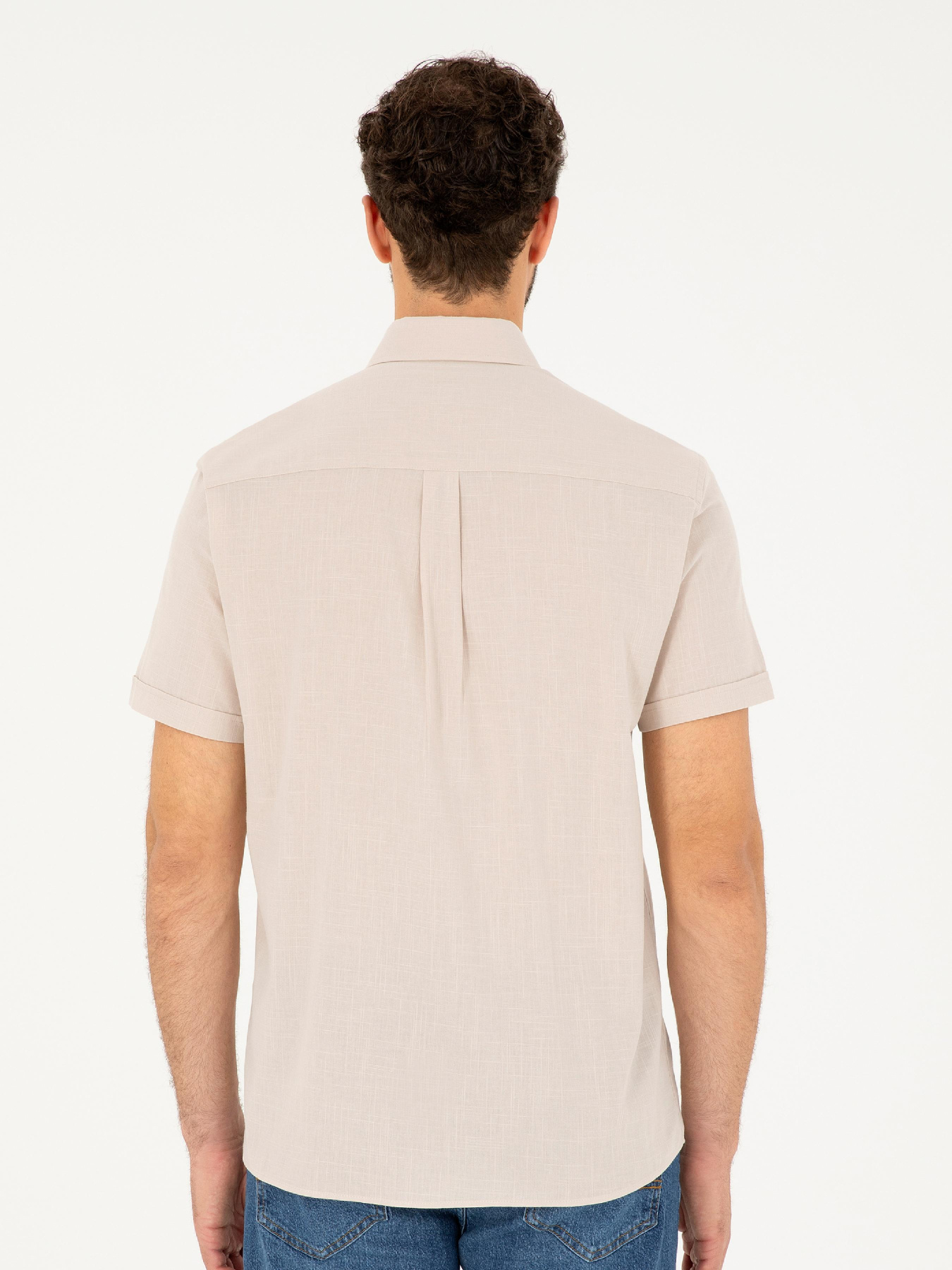 Рубашка повседневная US Polo модель G081GL004.000.1829502.VR049 Фото