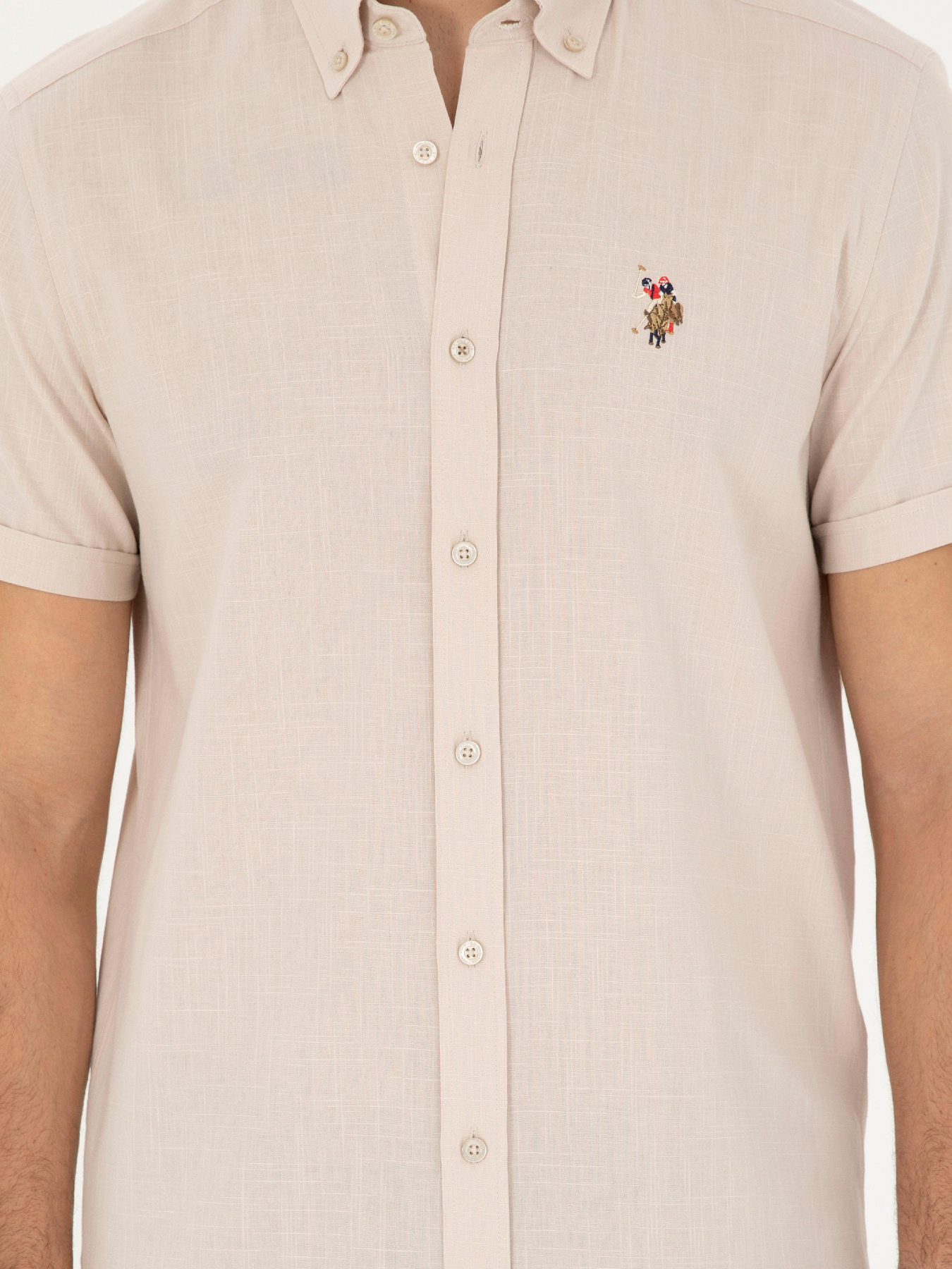 Рубашка повседневная US Polo модель G081GL004.000.1829502.VR049 Фото