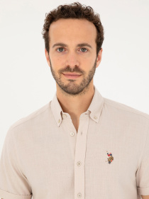 Рубашка повседневная US Polo модель G081GL004.000.1829502.VR049 Фото