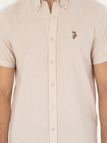 Рубашка повседневная US Polo модель G081GL004.000.1829502.VR049 Фото