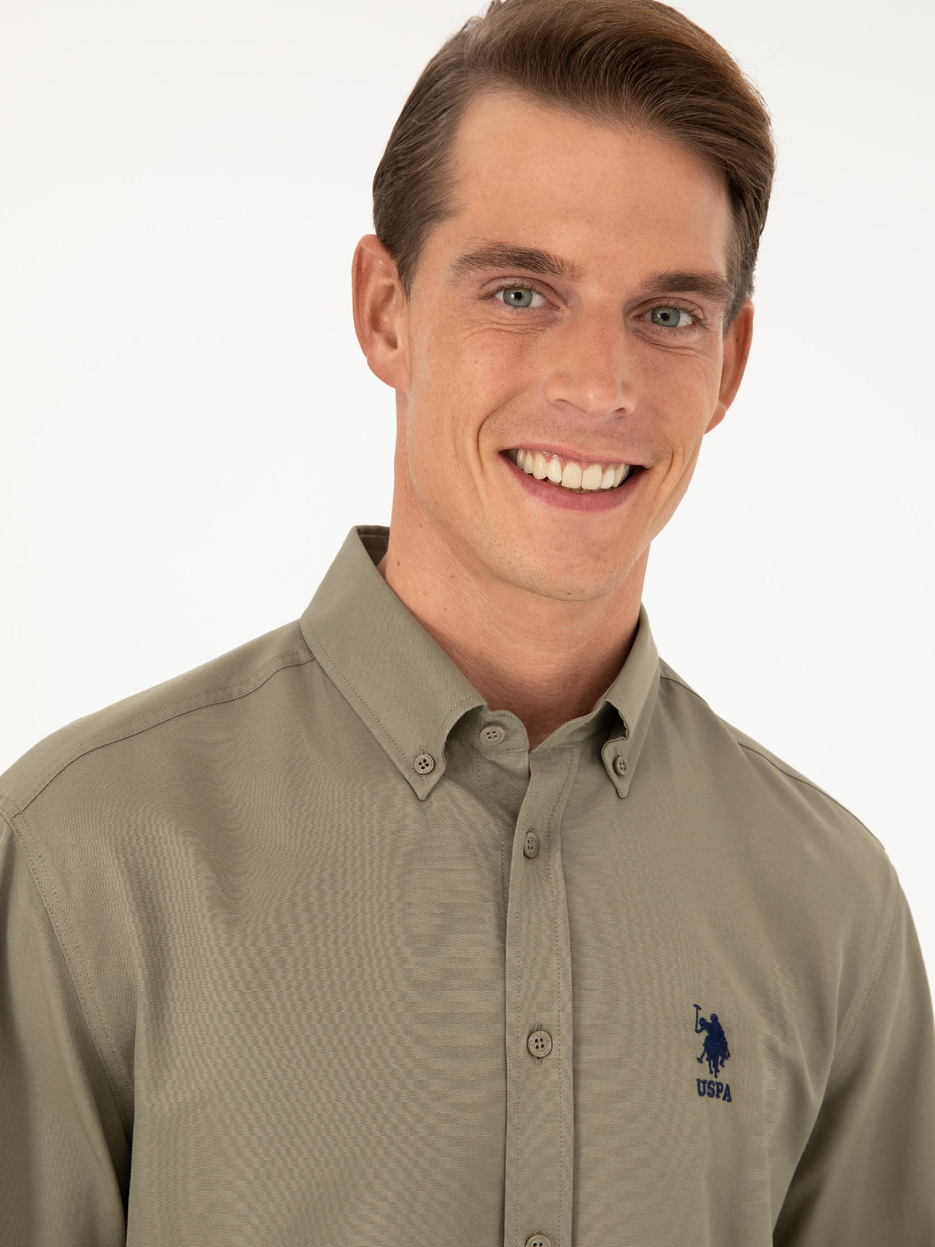 Сорочка US Polo модель G081GL004.000.1829634.VR027 Фото