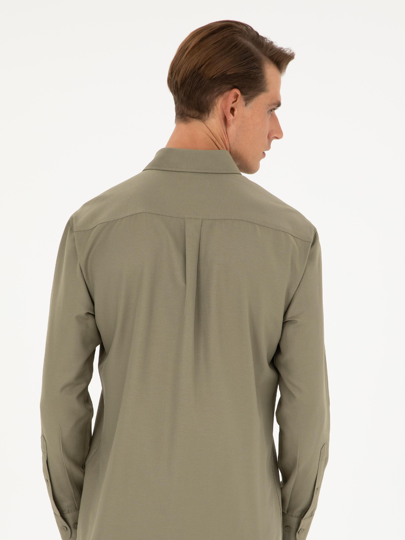 Сорочка US Polo модель G081GL004.000.1829634.VR027 Фото