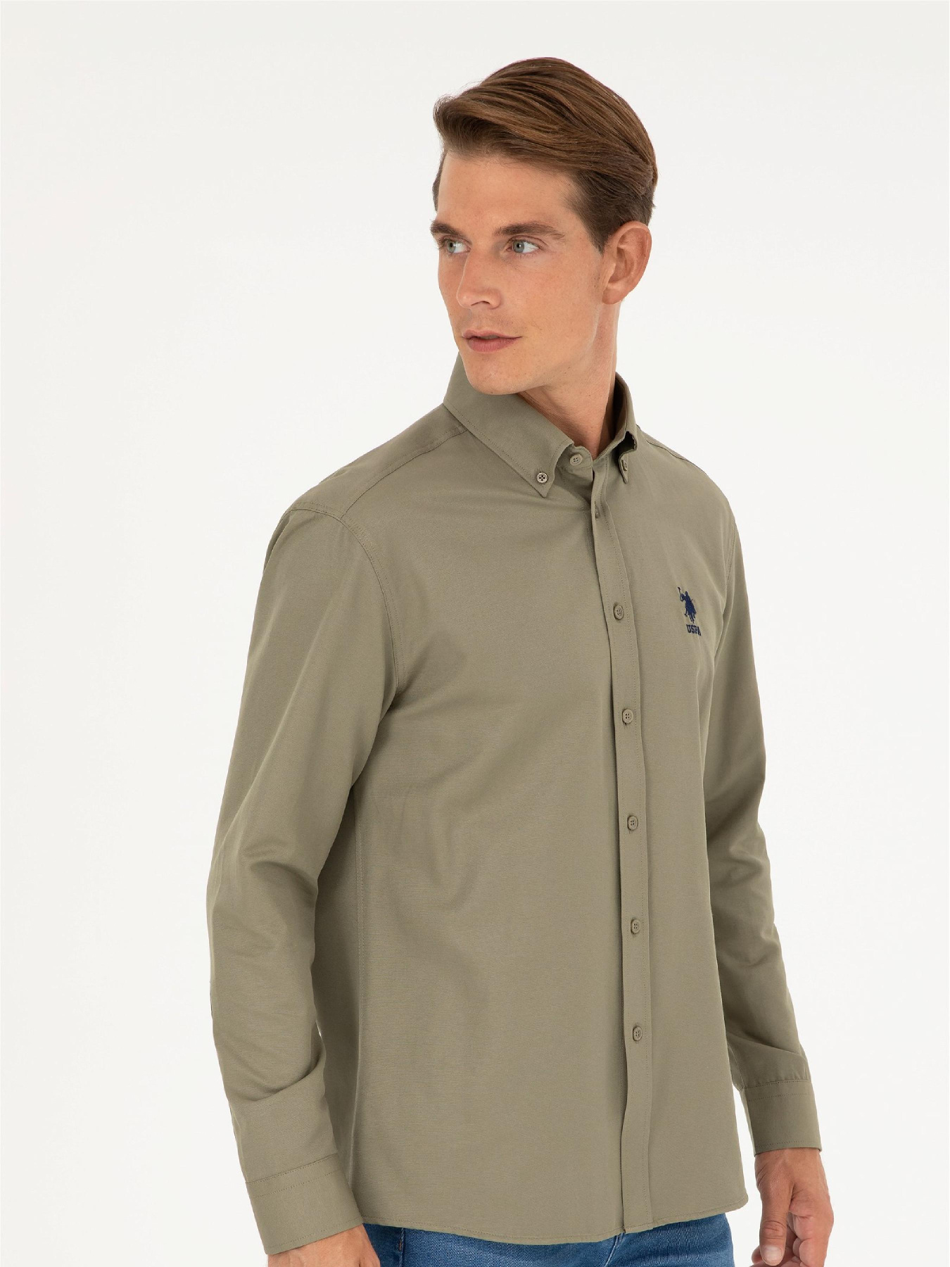 Сорочка US Polo модель G081GL004.000.1829634.VR027 Фото