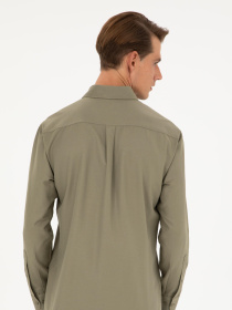 Рубашка повседневная US Polo модель G081GL004.000.1829634.VR027 Фото