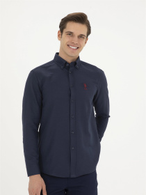 Рубашка US Polo модель G081GL004.000.1829634.VR033 Фото