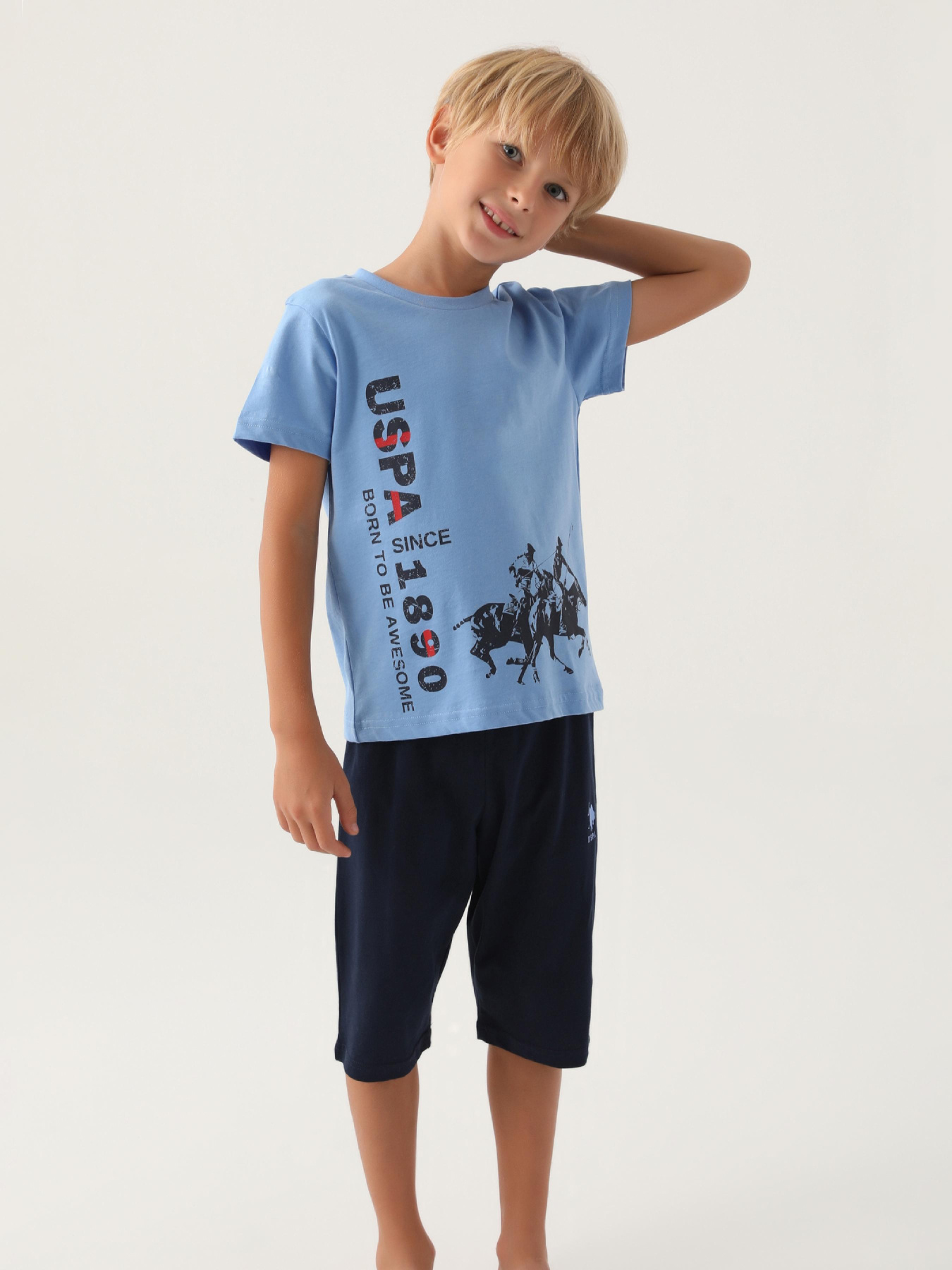 Костюми US Polo модель US1736-4-V1.KV124685.VR028 Фото