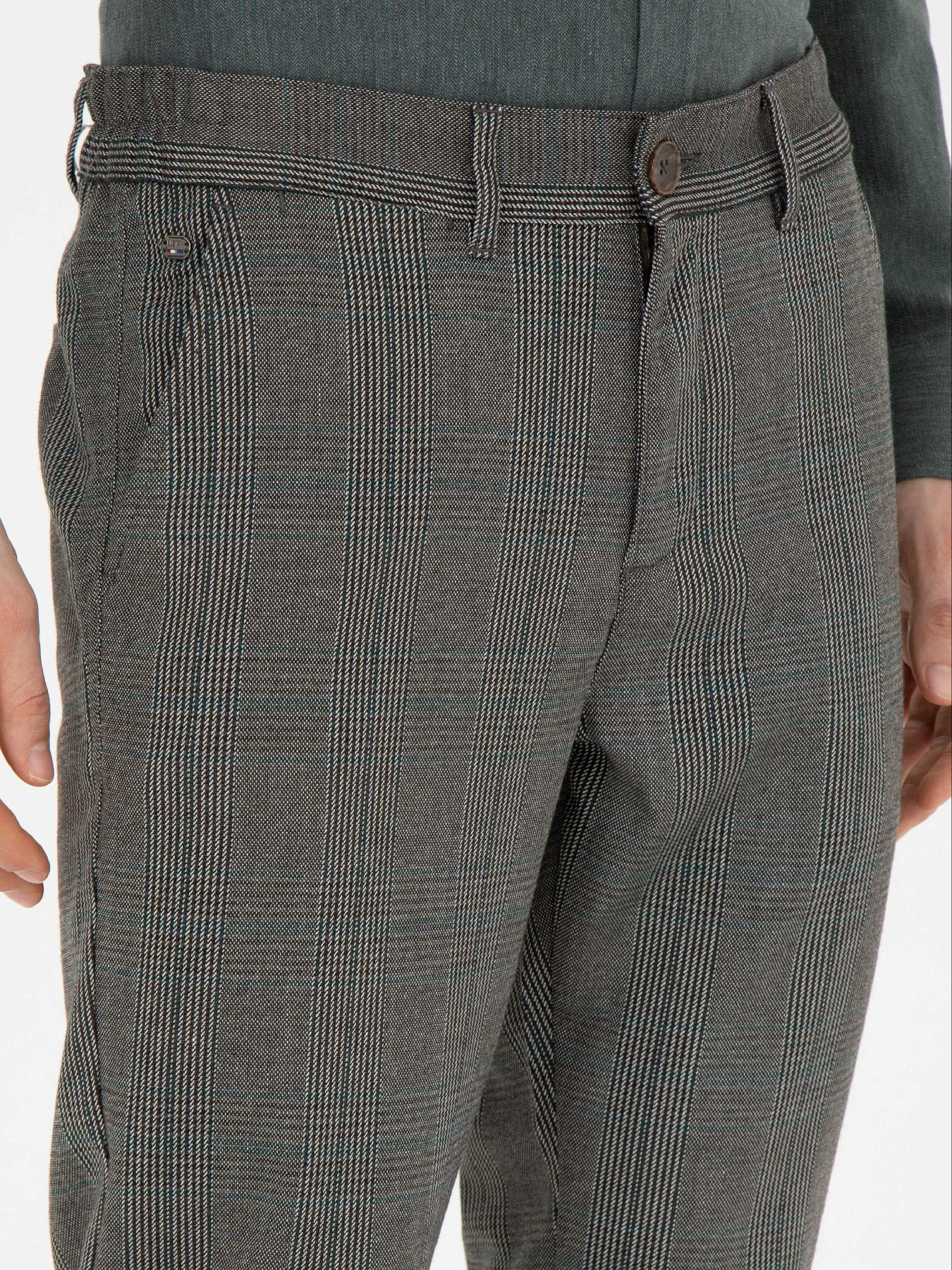 Брюки повседневные US Polo модель G081SZ078.000.1680858.VR033 Фото