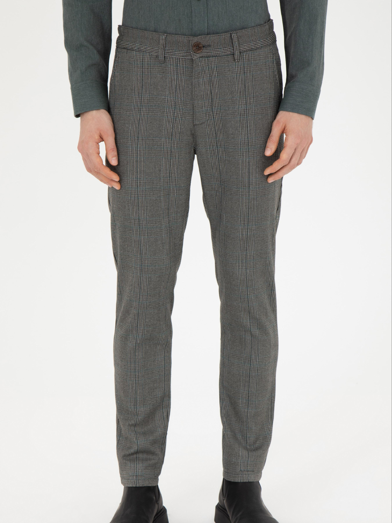 Повседневные штаны US Polo модель G081SZ078.000.1680858.VR033 Фото