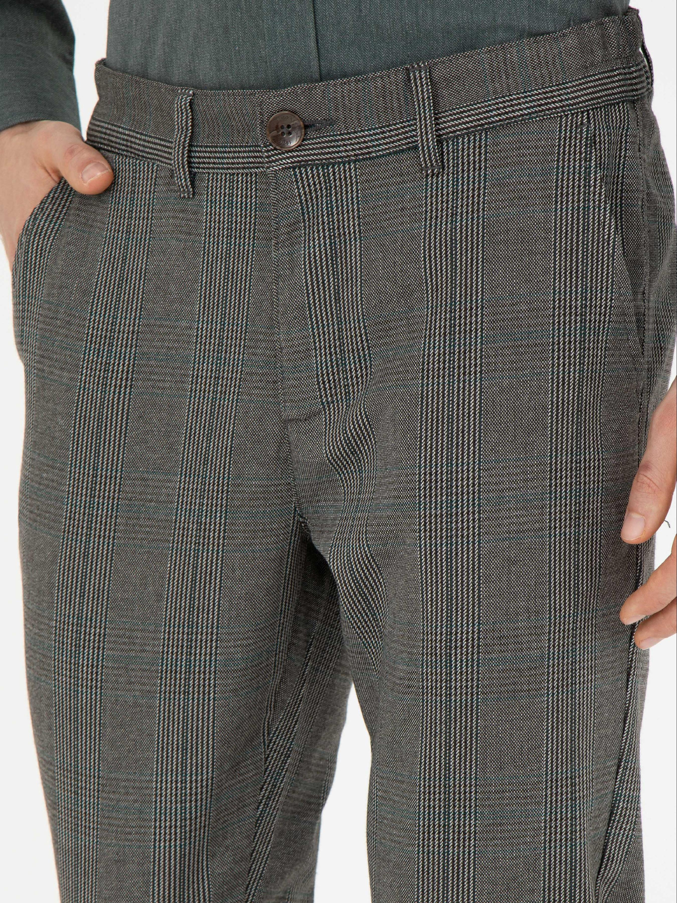 Повседневные штаны US Polo модель G081SZ078.000.1680858.VR033 Фото