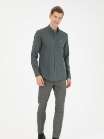 Повседневные штаны US Polo модель G081SZ078.000.1680858.VR033 Фото