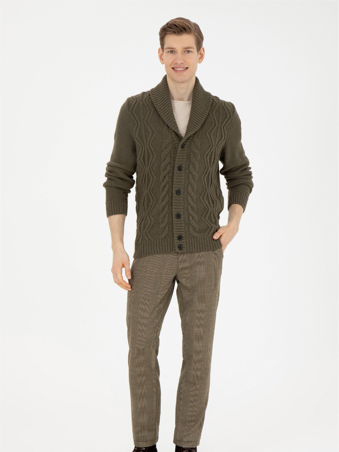 Штани повсякденні US Polo модель G081SZ078.000.1680858.VR153 Фото