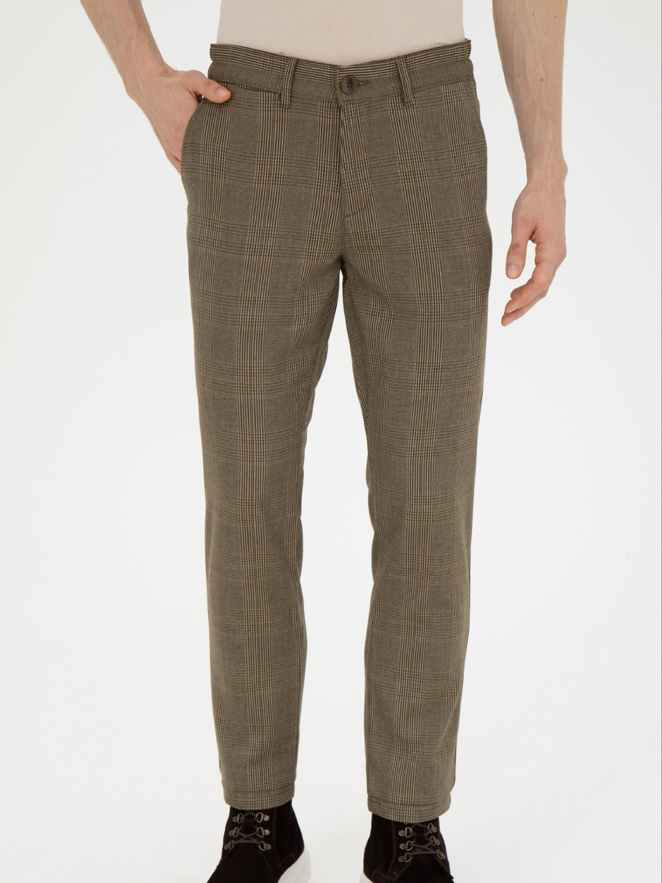 Повсякденні штани US Polo модель G081SZ078.000.1680858.VR153 Фото