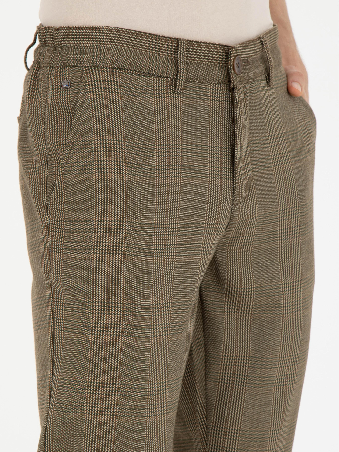 Повсякденні штани US Polo модель G081SZ078.000.1680858.VR153 Фото