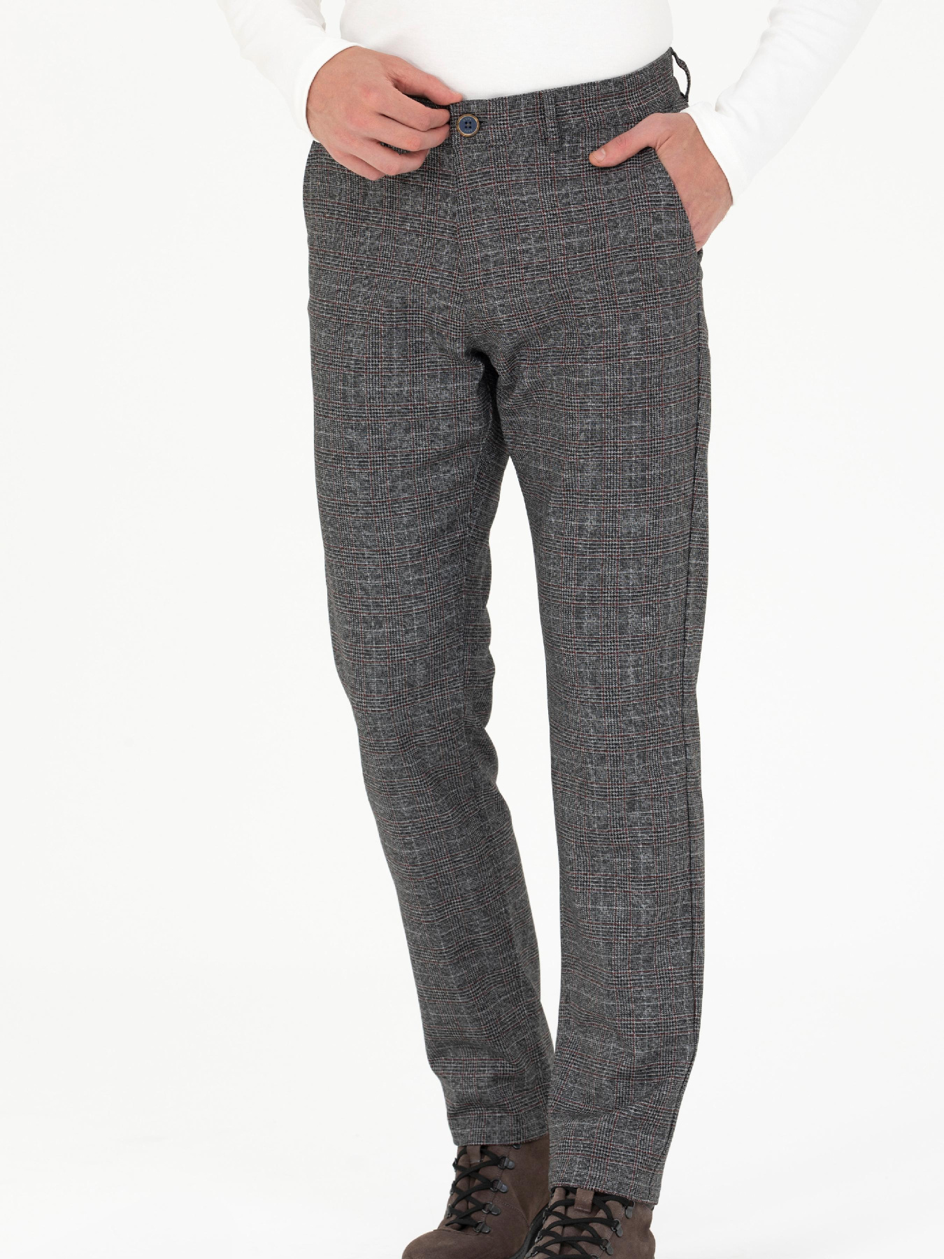 Повсякденні штани US Polo модель G081SZ078.000.1732571.VR024 Фото