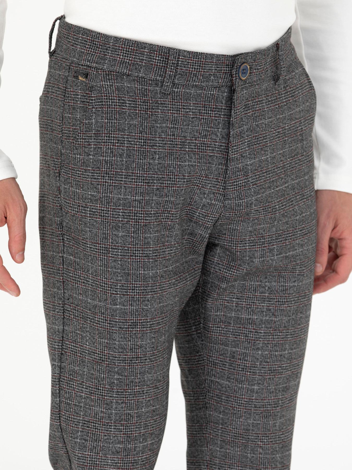 Повсякденні штани US Polo модель G081SZ078.000.1732571.VR024 Фото