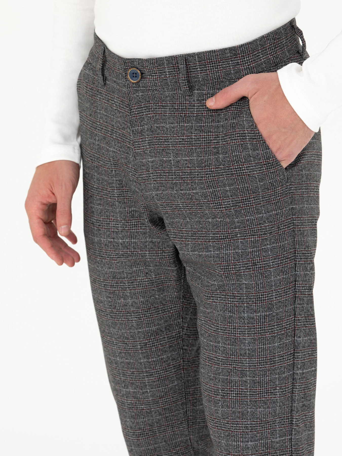 Повсякденні штани US Polo модель G081SZ078.000.1732571.VR024 Фото