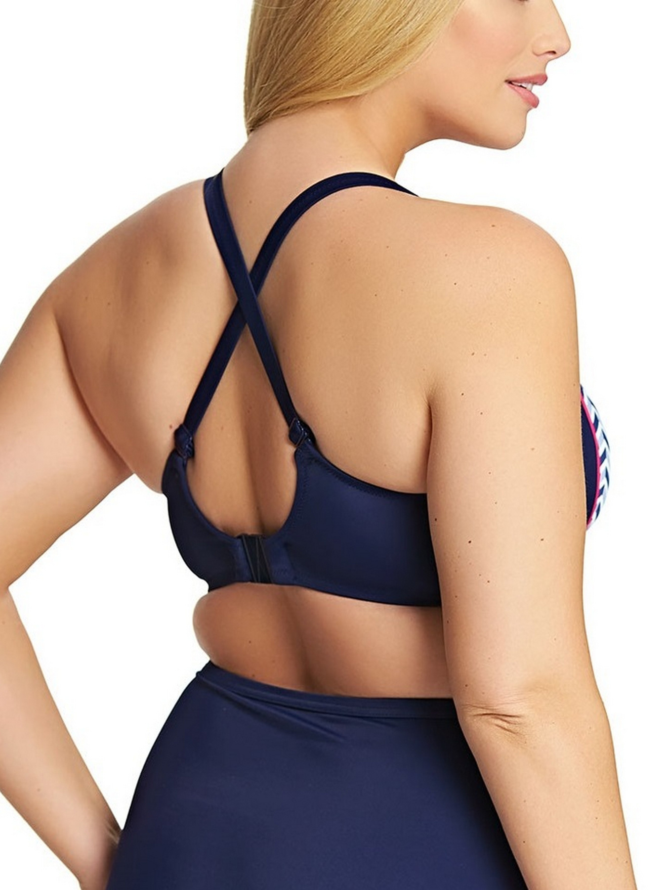 Верхняя часть купальника ELOMI Chevron модель 7452MID Фото