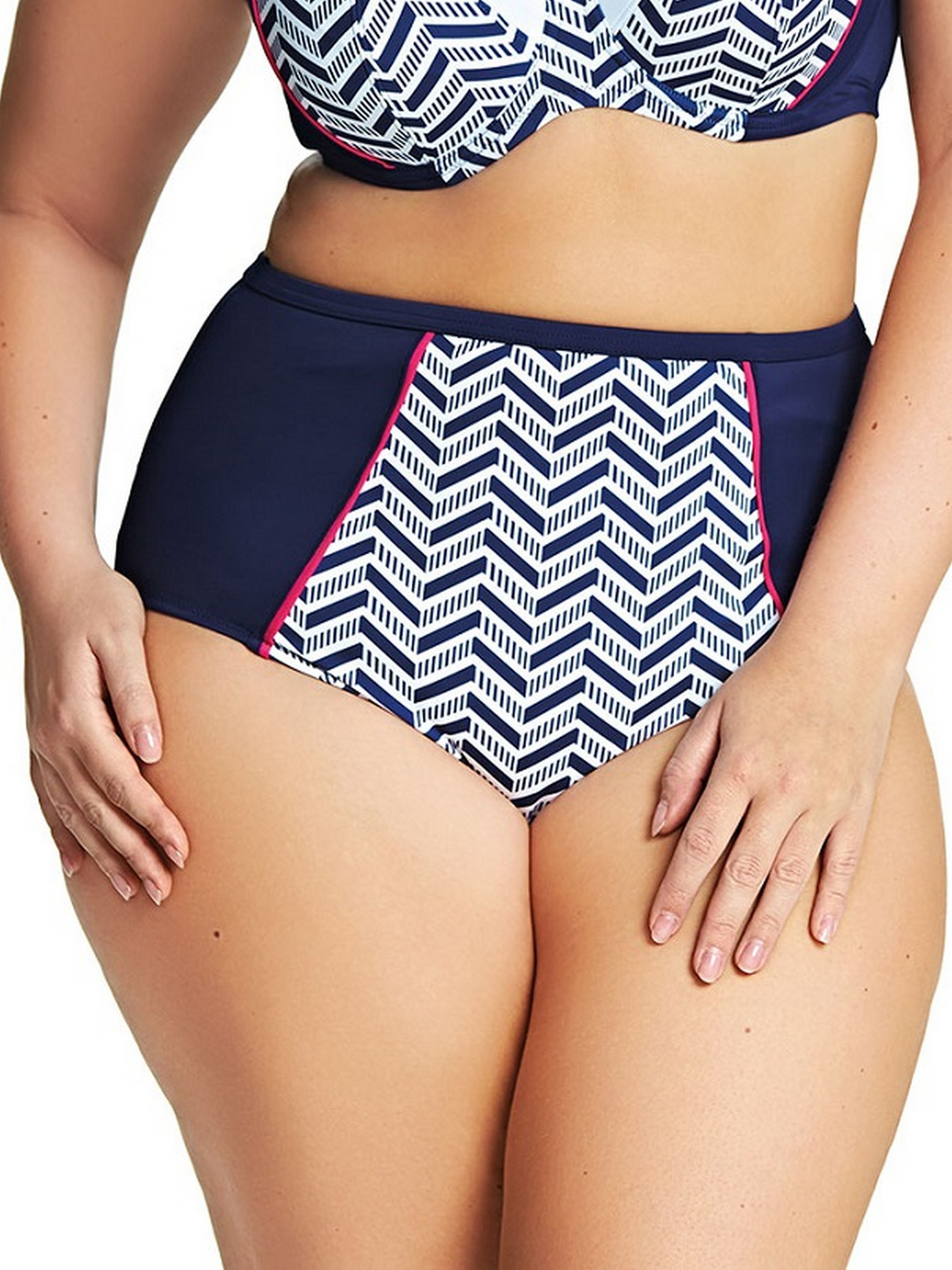 Нижняя часть купальника ELOMI Chevron модель 7453 Фото