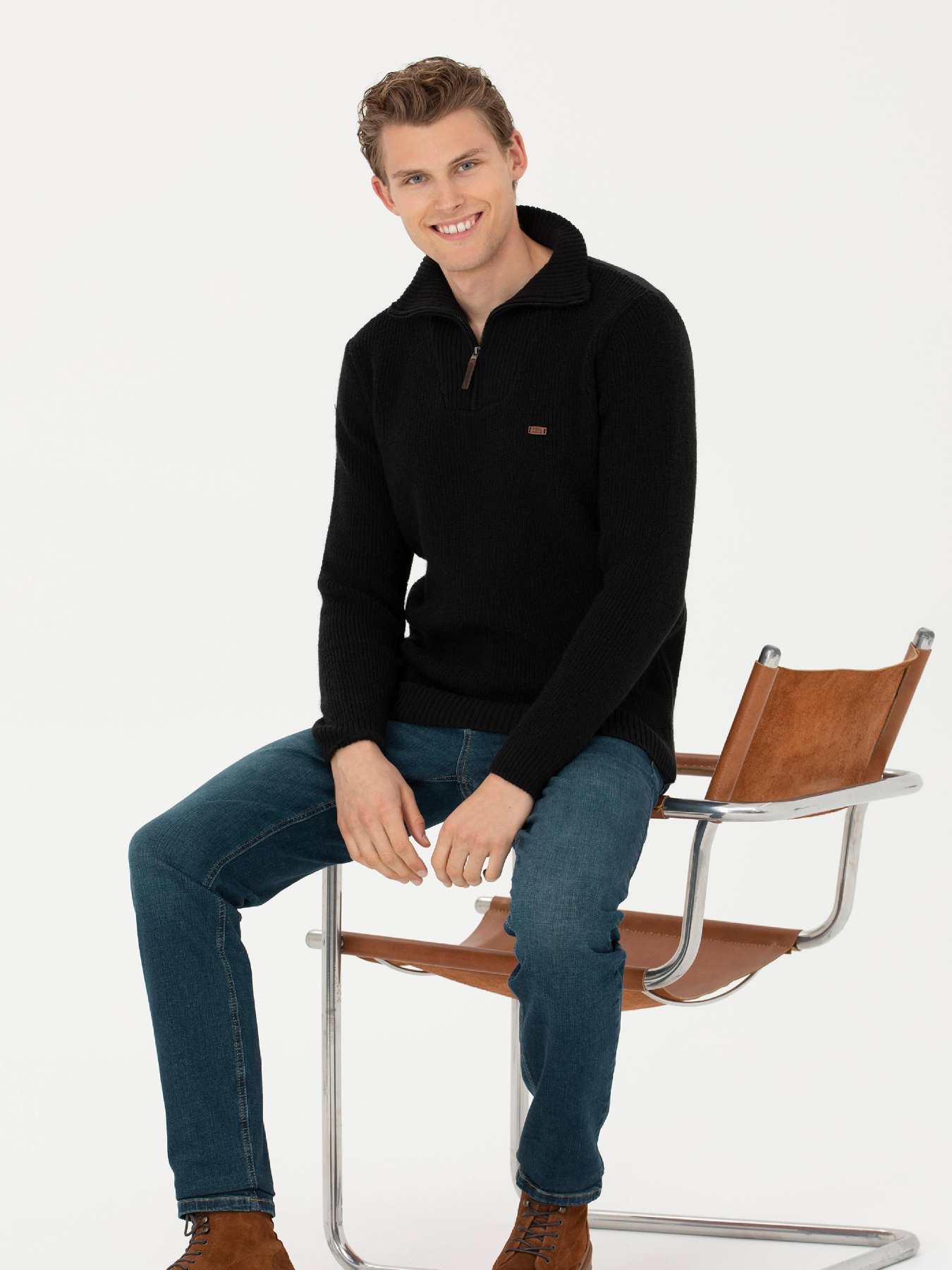 Кофта US Polo модель G081SZ0TK.000.1750652.VR046 Фото