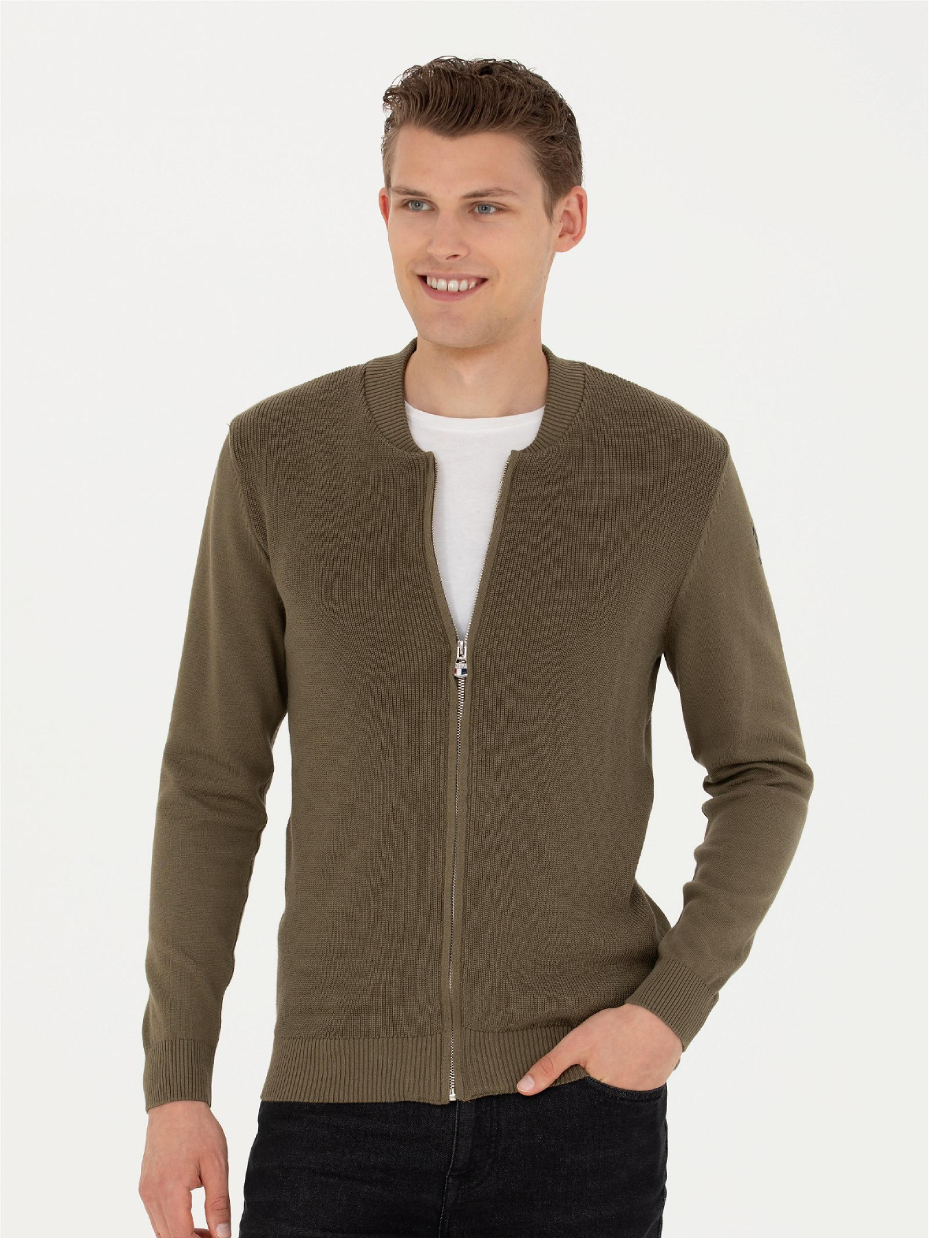 Кардиган US Polo модель G081SZ0TH.000.1750837.VR027 Фото