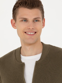 Кардиган US Polo модель G081SZ0TH.000.1750837.VR027 Фото