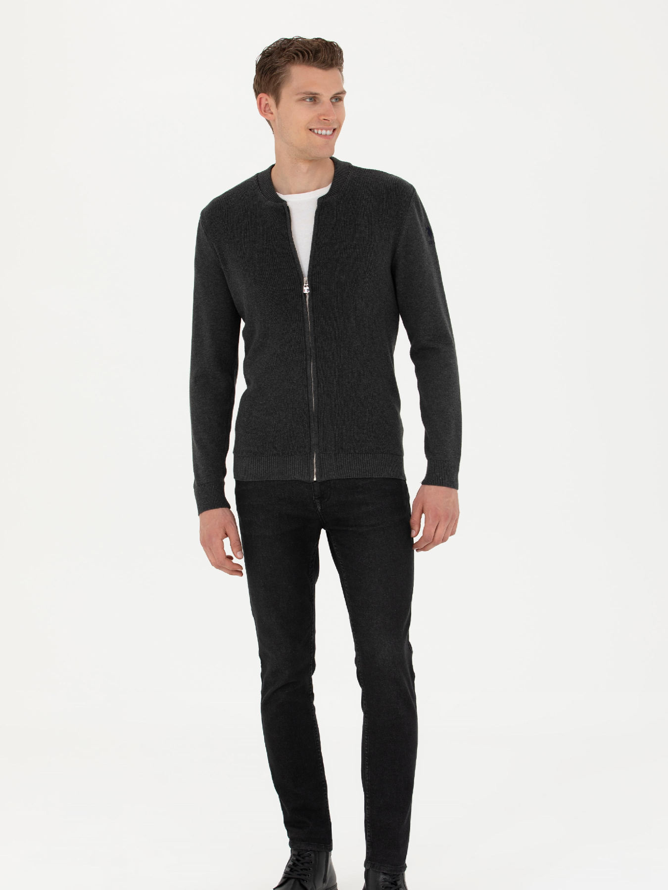 Кардиган US Polo модель G081SZ0TH.000.1750837.VR081 Фото