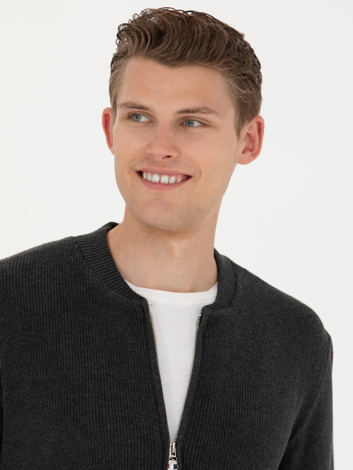 Кардиган US Polo модель G081SZ0TH.000.1750837.VR081 Кардиган US Polo модель G081SZ0TH.000.1750837.VR081 Фото