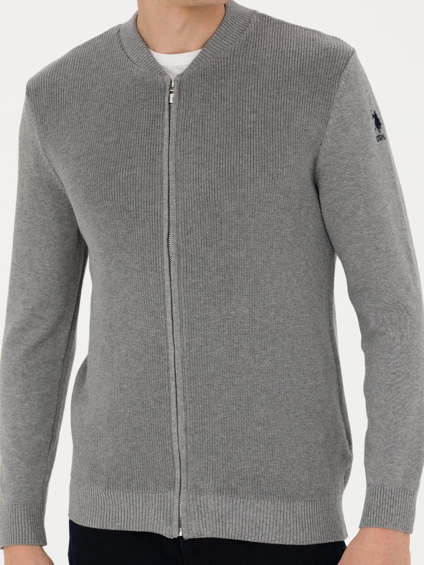 Кардиган US Polo модель G081SZ0TH.000.1750837.VR086 Фото