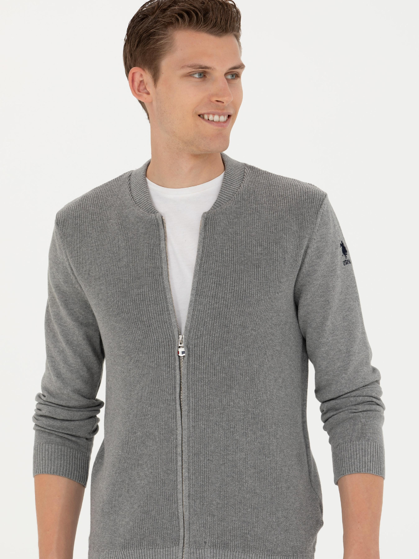 Кардиган US Polo модель G081SZ0TH.000.1750837.VR086 Фото