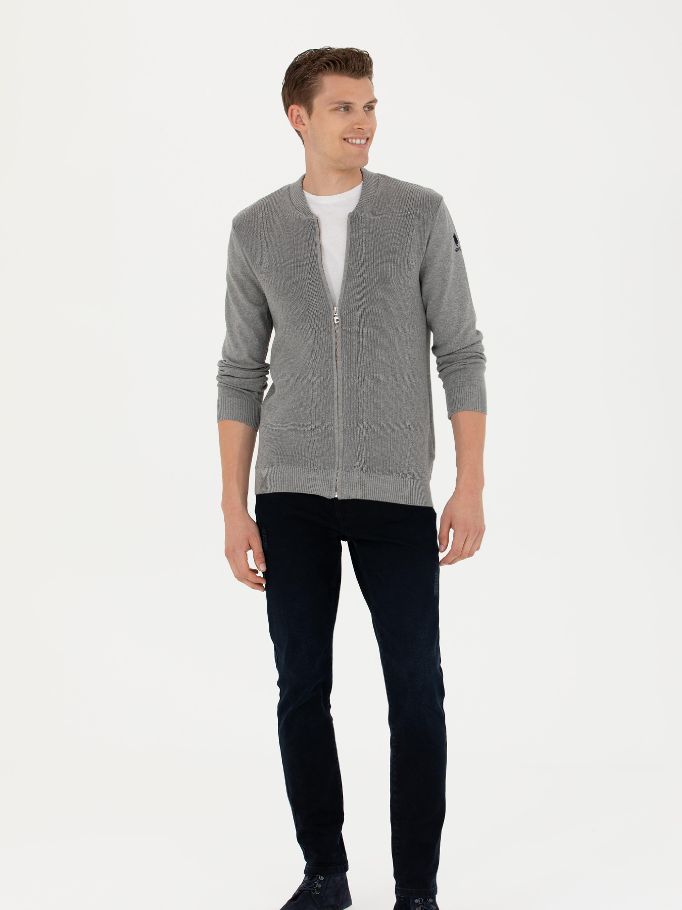 Кардиган US Polo модель G081SZ0TH.000.1750837.VR086 Фото