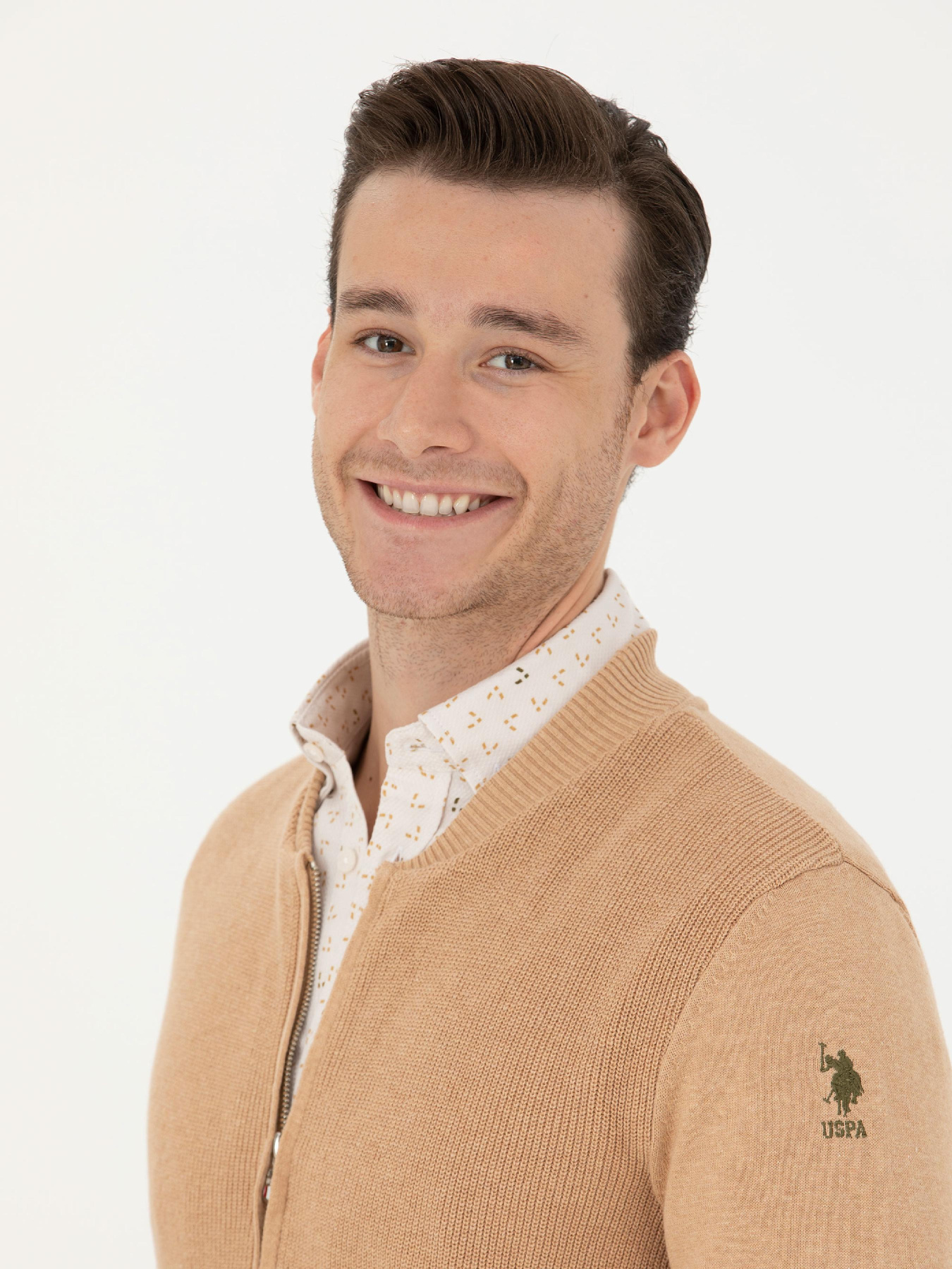 Кардиган US Polo модель G081SZ0TH.000.1750837.VR123 Фото