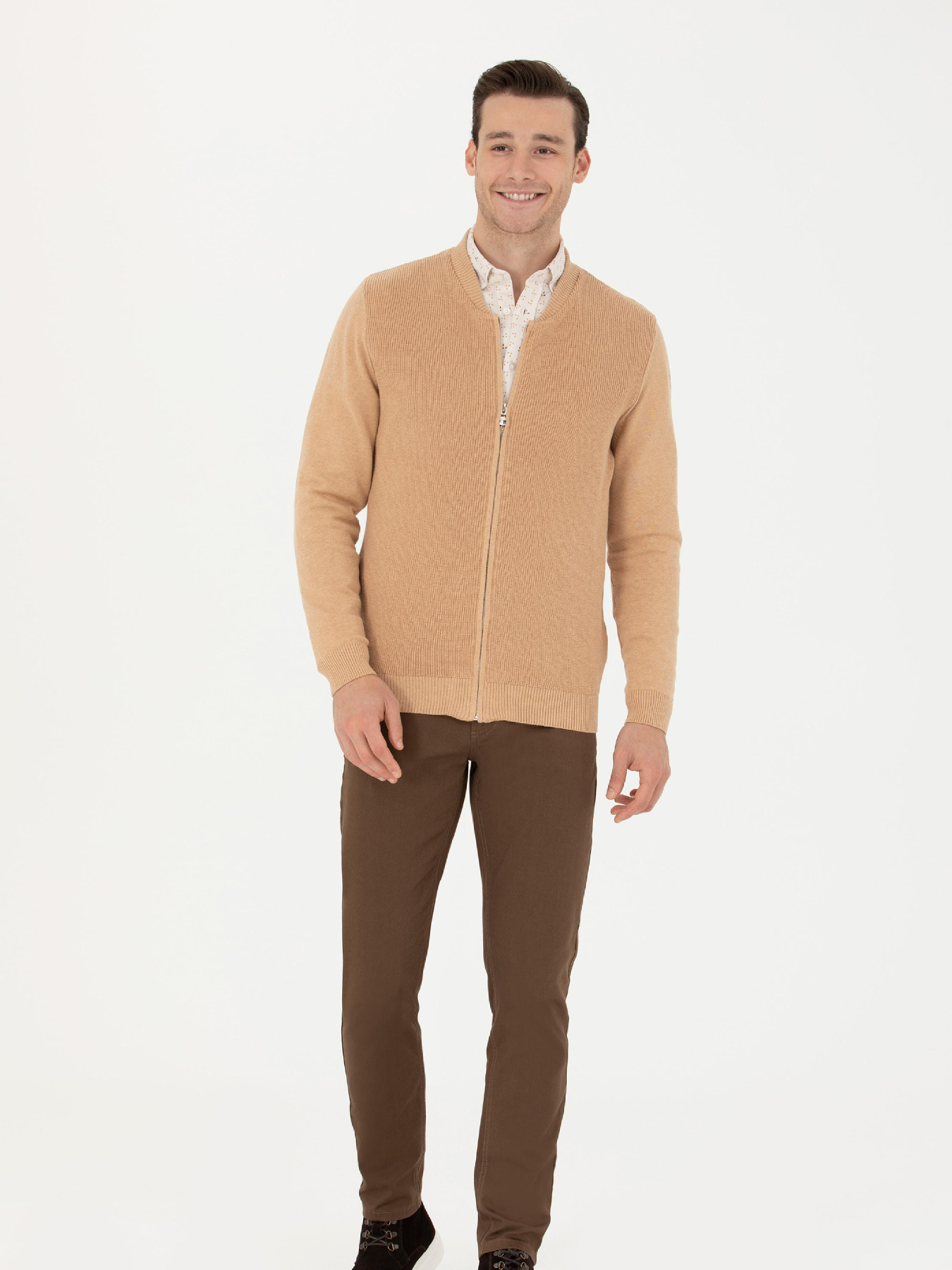 Кардиган US Polo модель G081SZ0TH.000.1750837.VR123 Фото