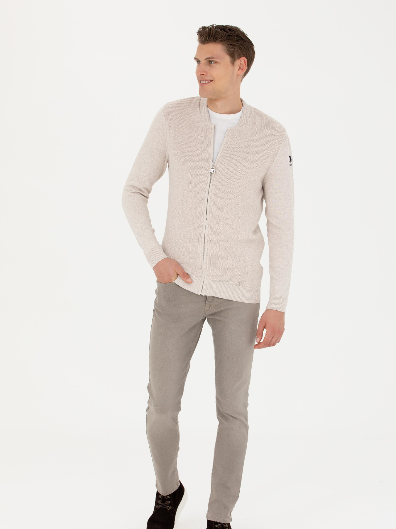 Кардиган US Polo модель G081SZ0TH.000.1750837.VR225 Фото