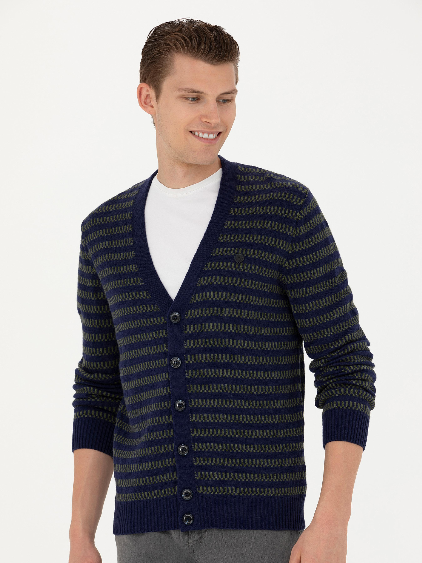 Кардиган US Polo модель G081SZ0TH.000.1750909.VR033 Фото