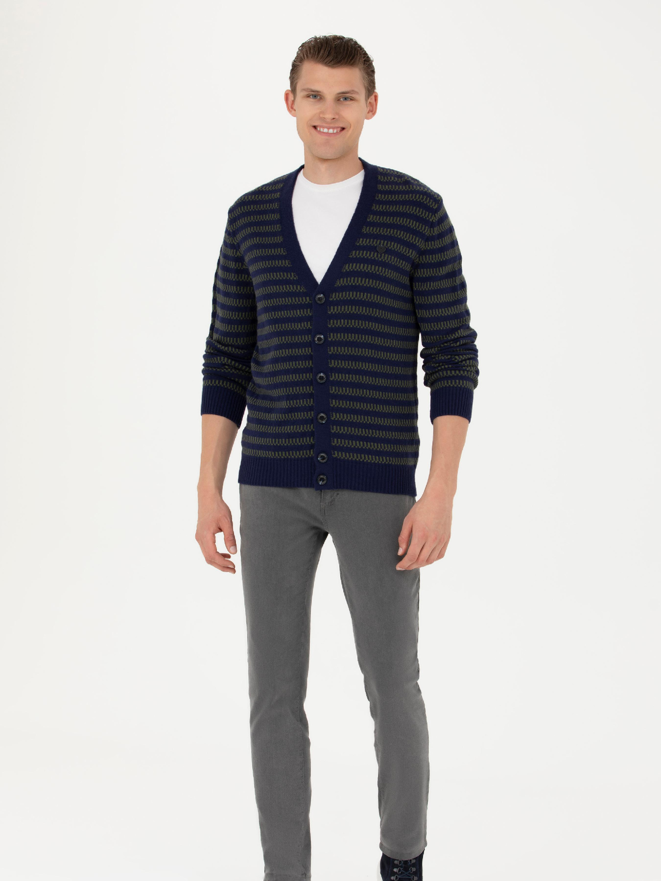 Кардиган US Polo модель G081SZ0TH.000.1750909.VR033 Фото