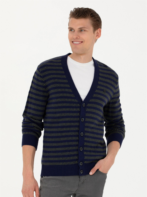 Кардиган US Polo модель G081SZ0TH.000.1750909.VR033 Фото