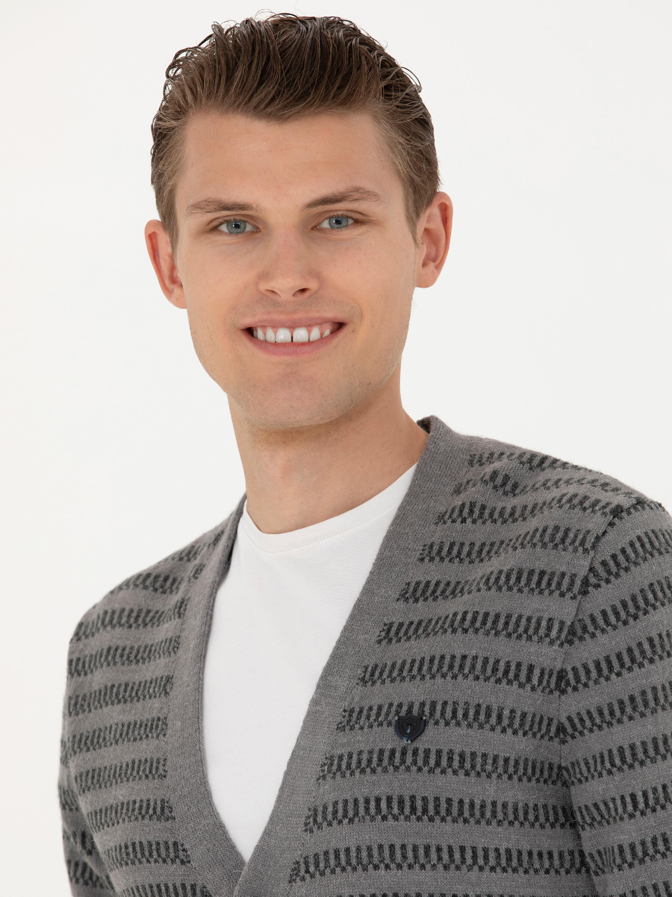 Кардиган US Polo модель G081SZ0TH.000.1750909.VR086 Фото