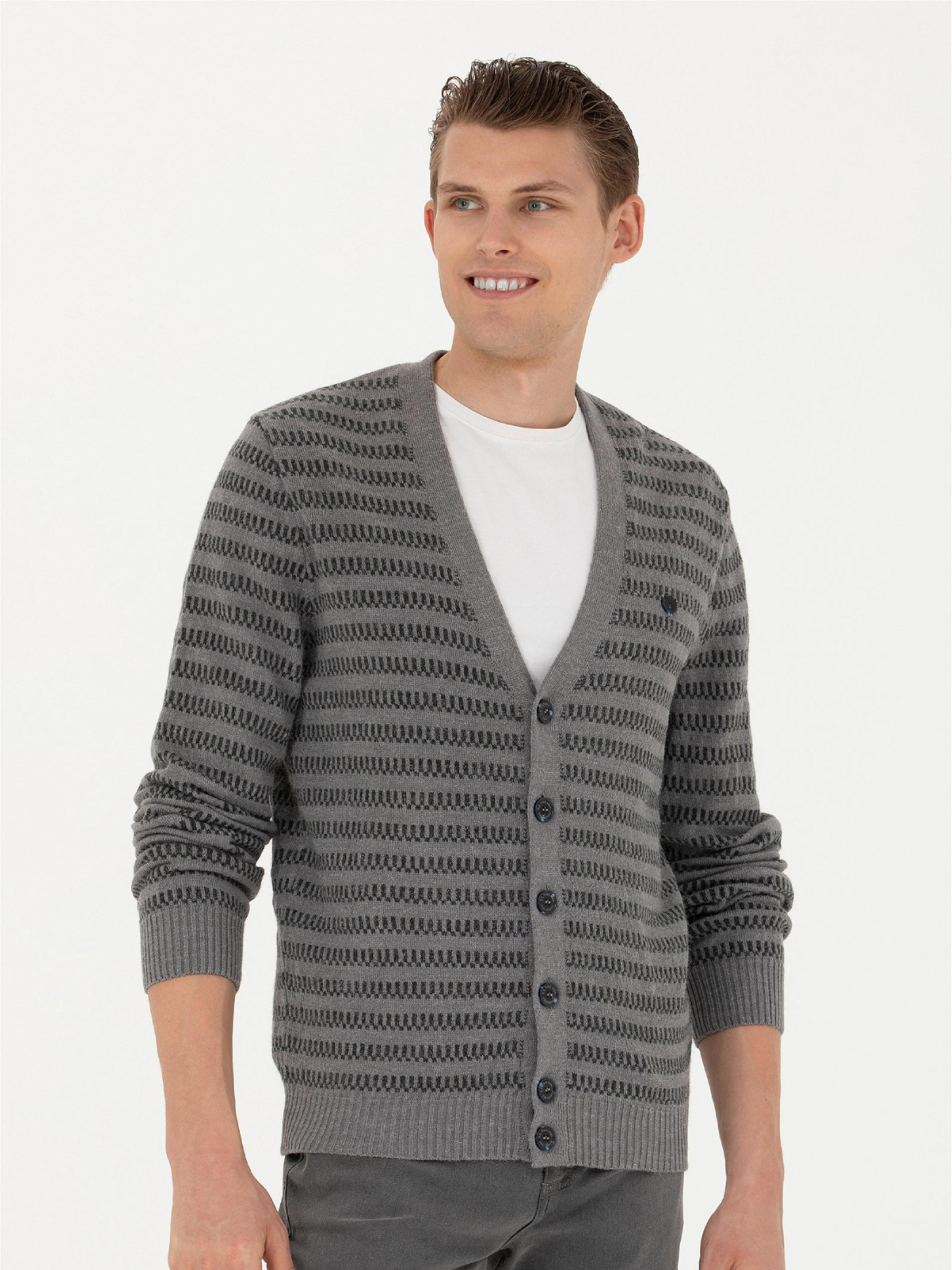 Кардиган US Polo модель G081SZ0TH.000.1750909.VR086 Фото