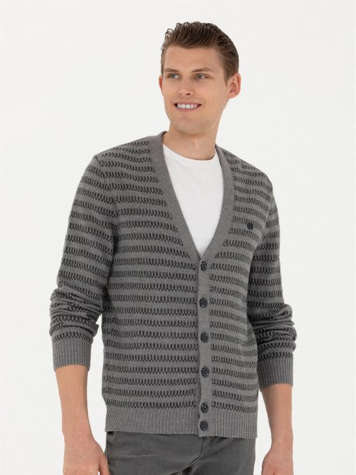 Кардиган US Polo модель G081SZ0TH.000.1750909.VR086 Фото