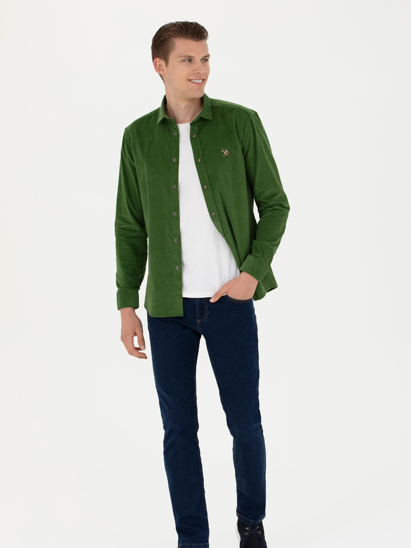 Джинсы US Polo модель G081SZ080.000.1756374.DN0029 Фото