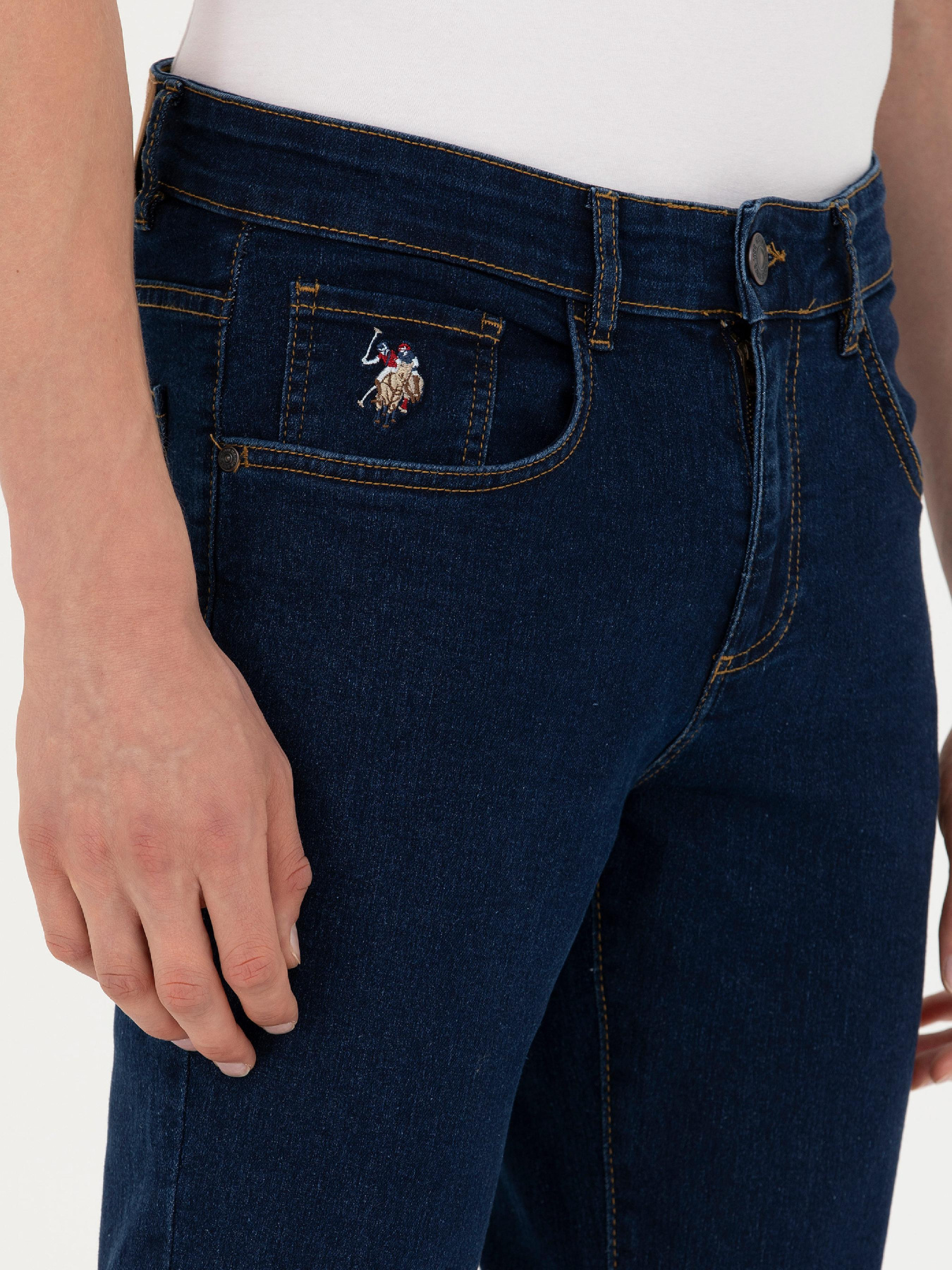 Джинсы US Polo модель G081SZ080.000.1756374.DN0029 Фото