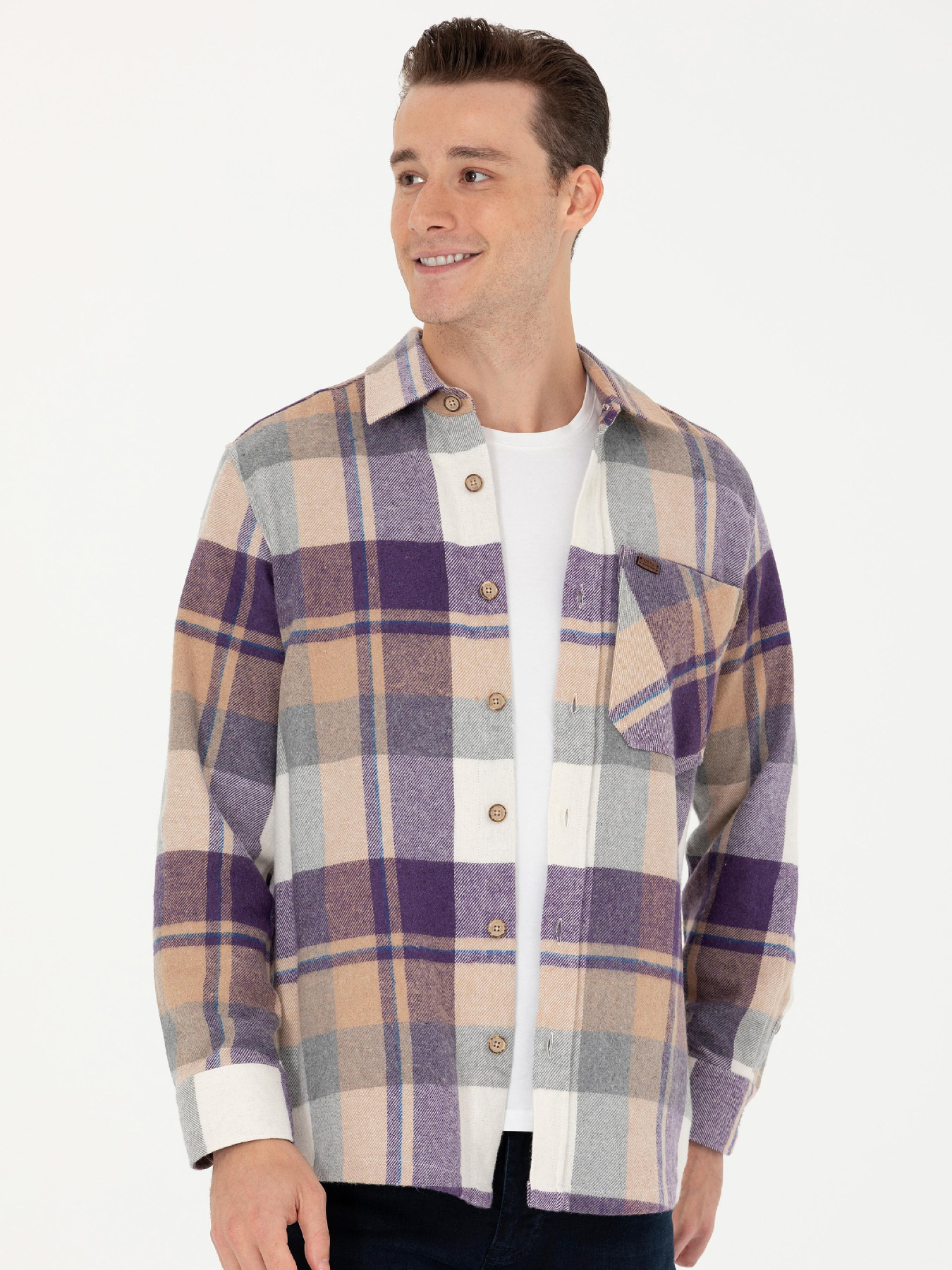 Сорочка US Polo модель G081SZ004.000.1763588.VR015 Фото