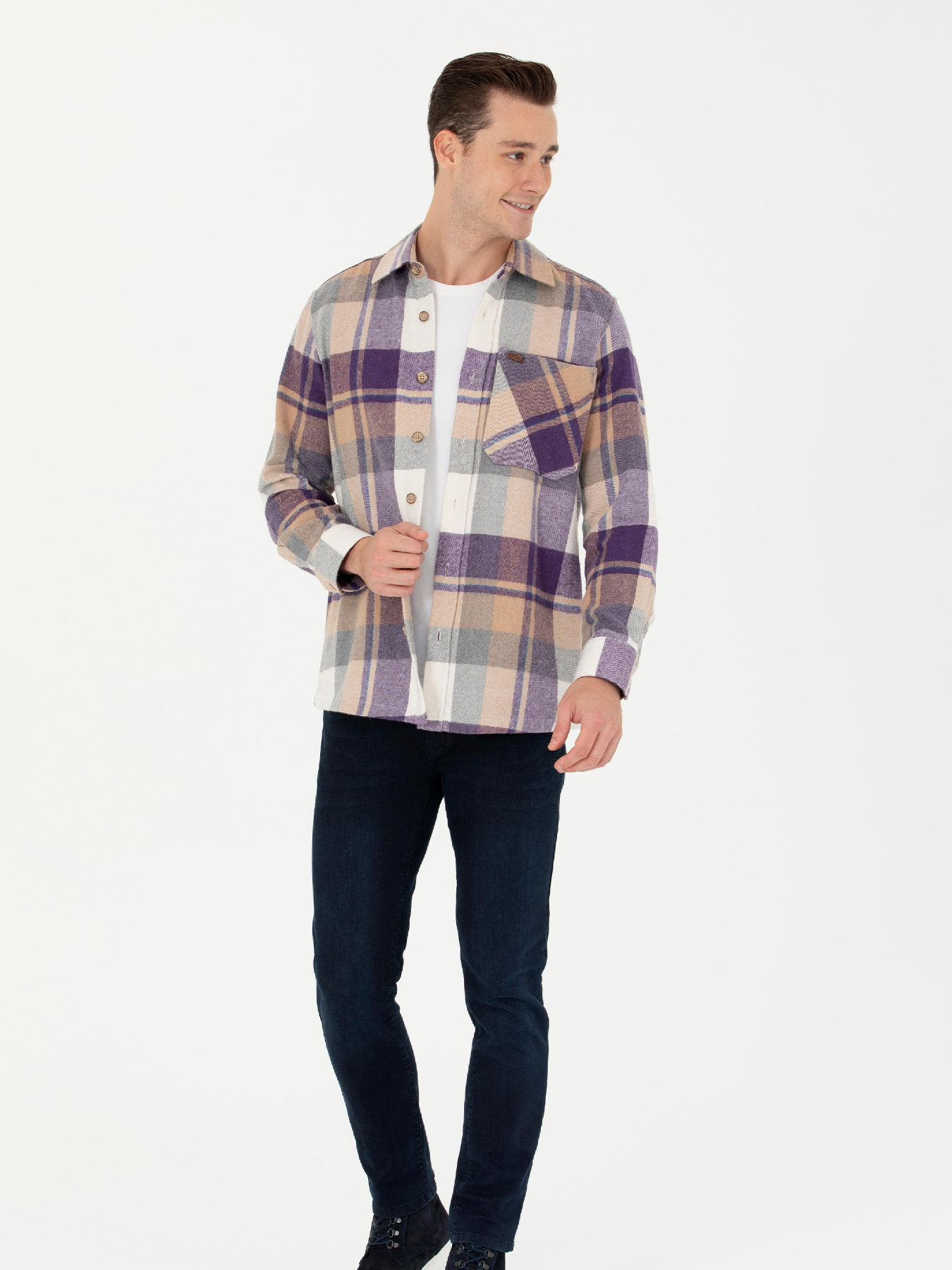 Сорочка US Polo модель G081SZ004.000.1763588.VR015 Фото