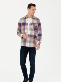 Сорочка US Polo модель G081SZ004.000.1763588.VR015 Фото